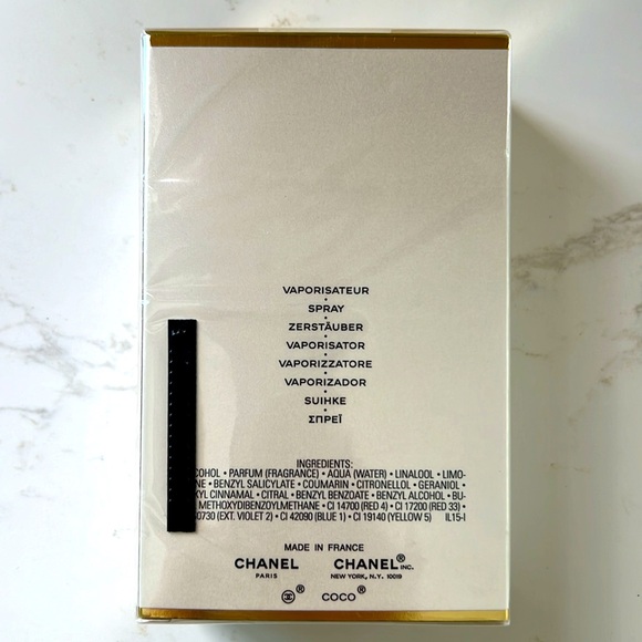 ๐NWT | CHANEL Coco Mademoiselle Perfume Eau De Parfum Intense 100ml/3.4 fl oz๐ - Picture 4 of 10